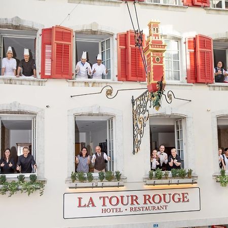 Hotel Roter Turm โซโลทูร์น ภายนอก รูปภาพ