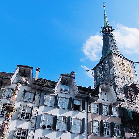 Hotel Roter Turm โซโลทูร์น ภายนอก รูปภาพ