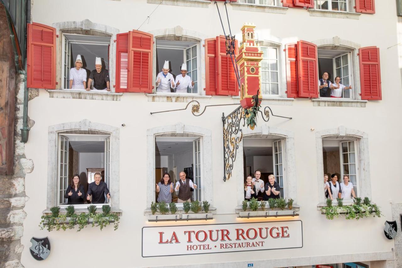 Hotel Roter Turm โซโลทูร์น ภายนอก รูปภาพ