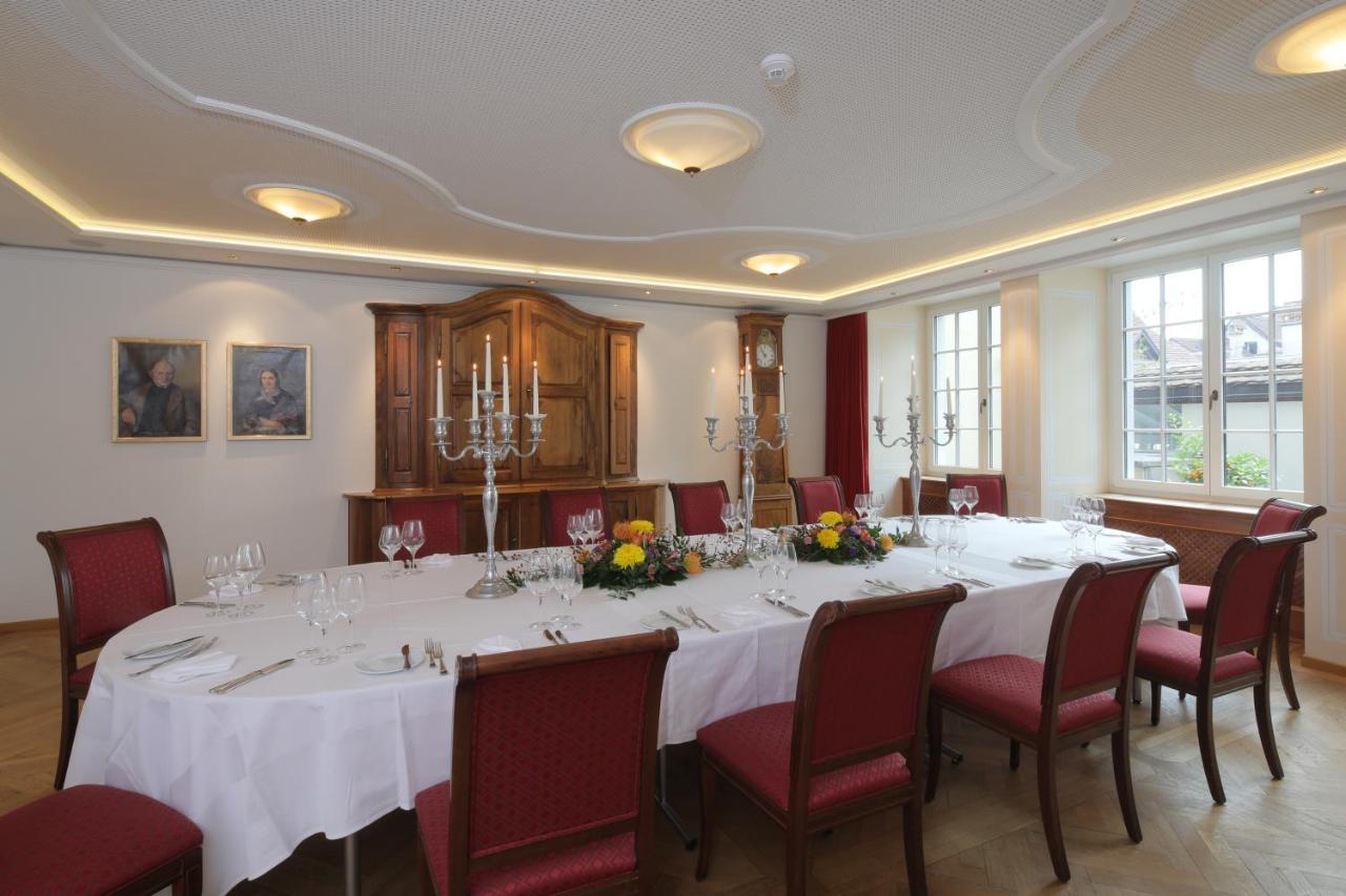 Hotel Roter Turm โซโลทูร์น ภายนอก รูปภาพ