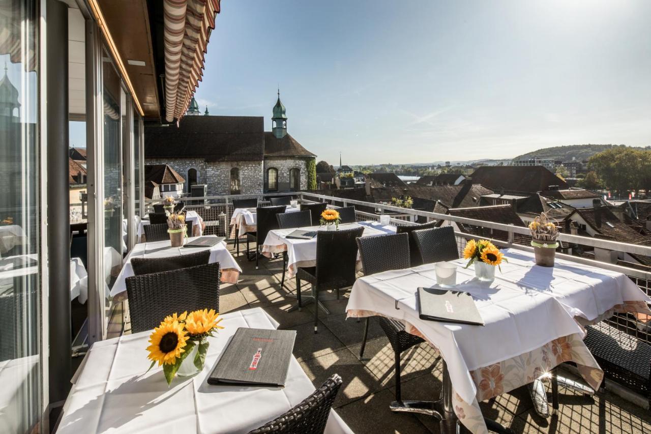 Hotel Roter Turm โซโลทูร์น ภายนอก รูปภาพ