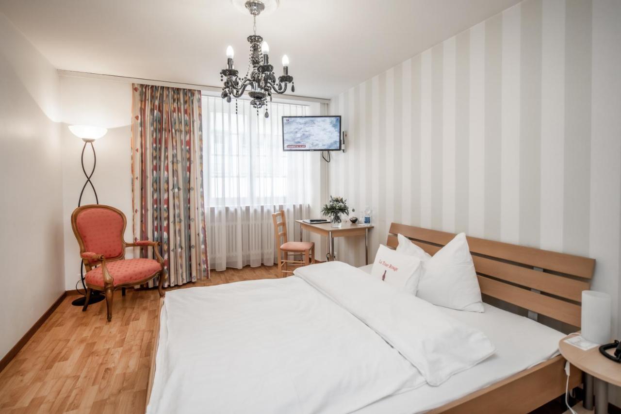 Hotel Roter Turm โซโลทูร์น ภายนอก รูปภาพ