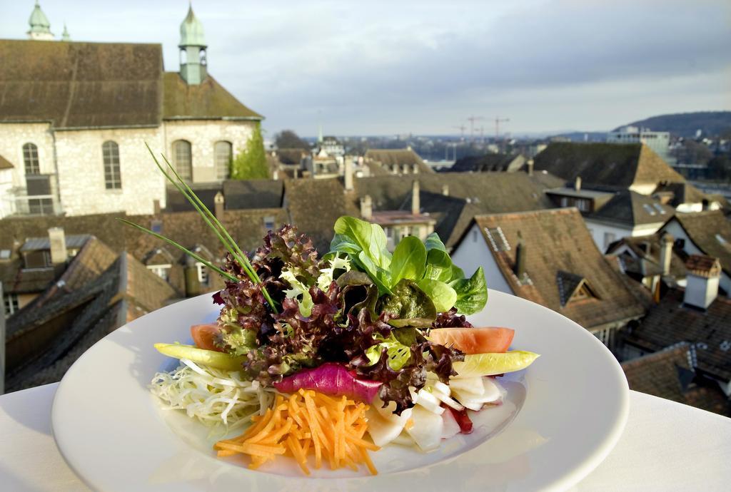 Hotel Roter Turm โซโลทูร์น ภายนอก รูปภาพ