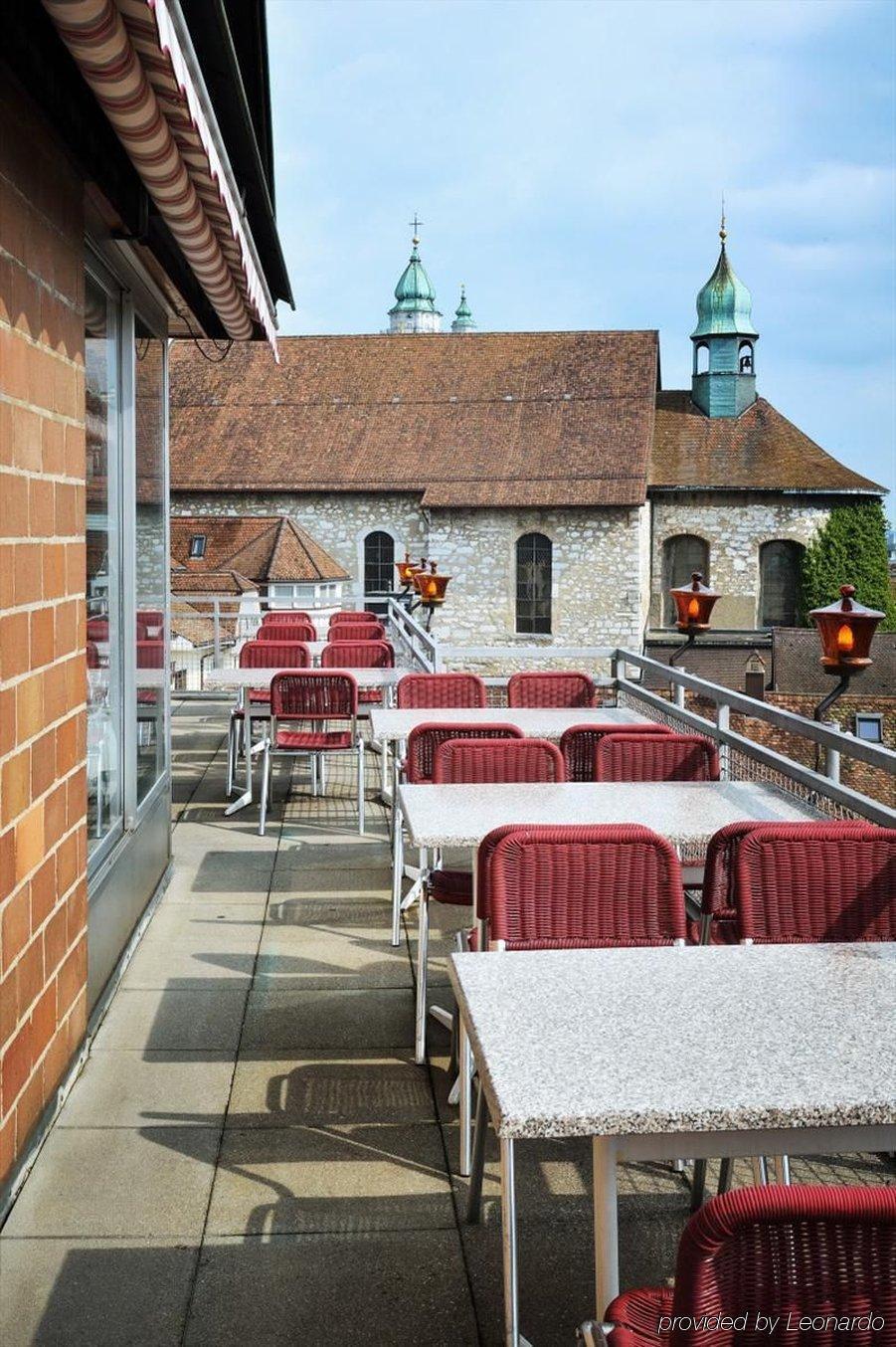 Hotel Roter Turm โซโลทูร์น ภายนอก รูปภาพ